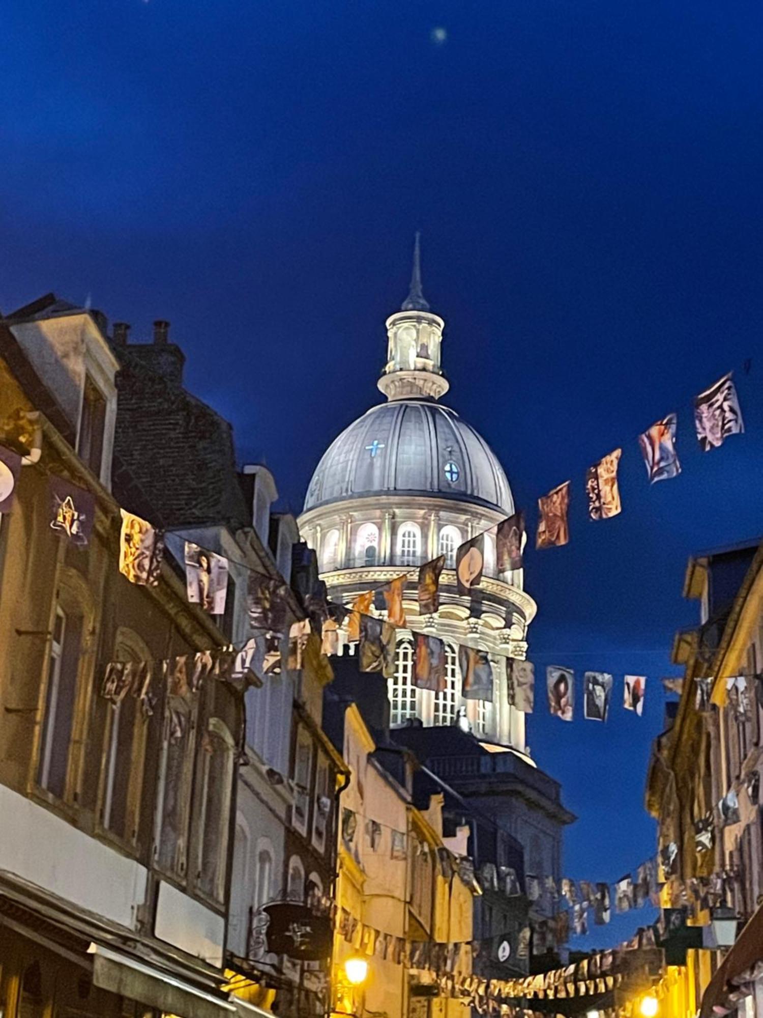 La Boulonnaise Panzió Boulogne-sur-Mer Kültér fotó