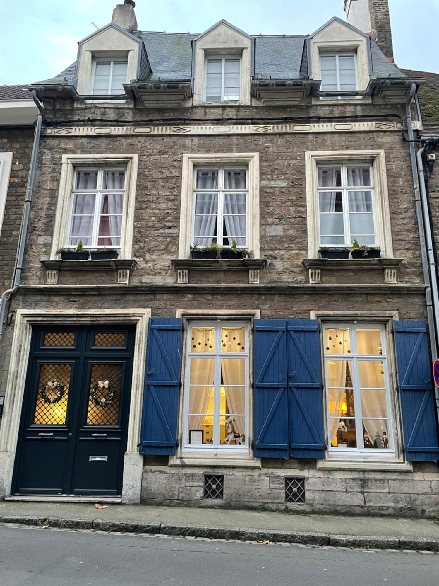 La Boulonnaise Panzió Boulogne-sur-Mer Kültér fotó